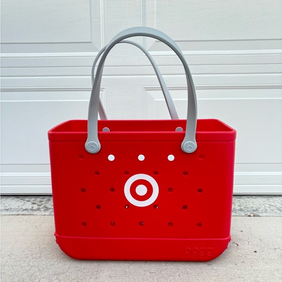 Bogg Bag Original Bullseye Tote Bag - Red NEW - Picture 4 of 6